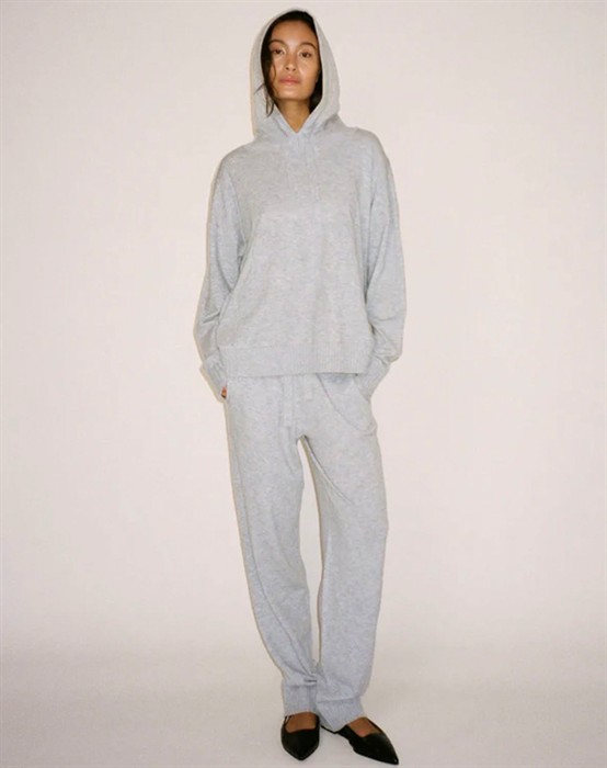 Helena Knit Hoodie